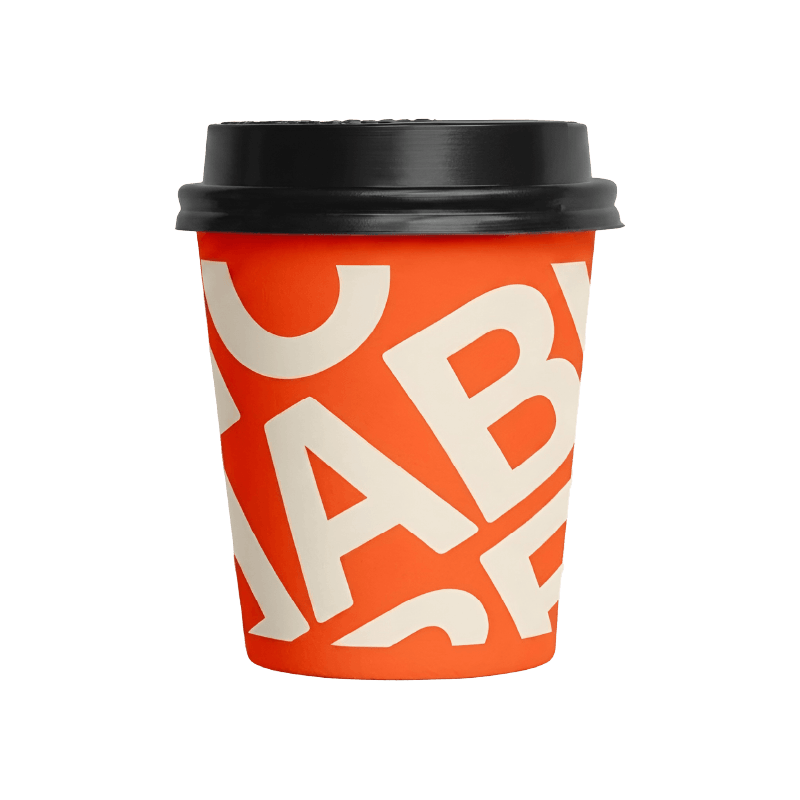 Sustainable custom paper cup