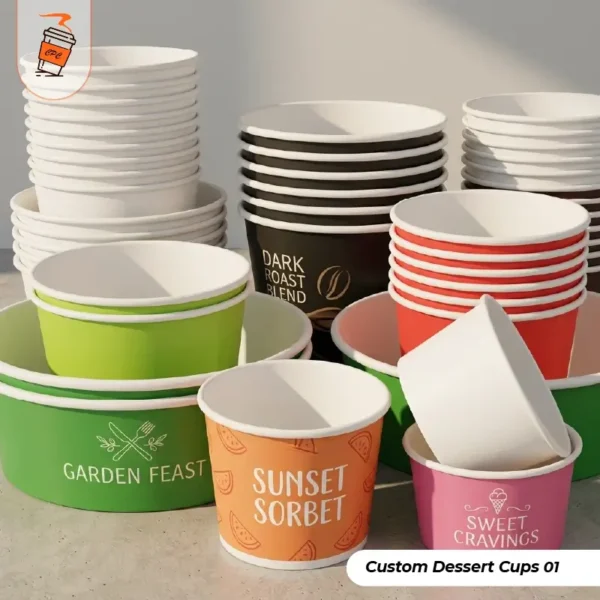 Custom Dessert Cups