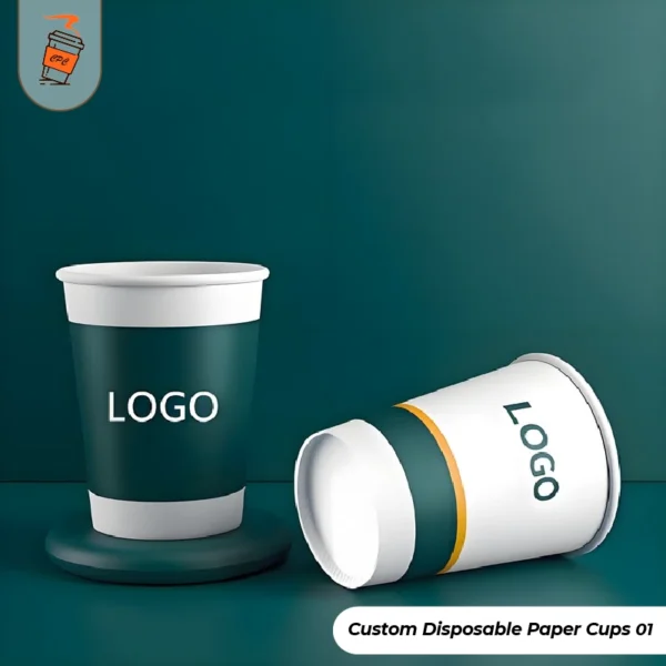 Custom Disposable Paper Cups