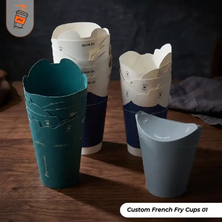 Custom printed French Fry Cups (1)
