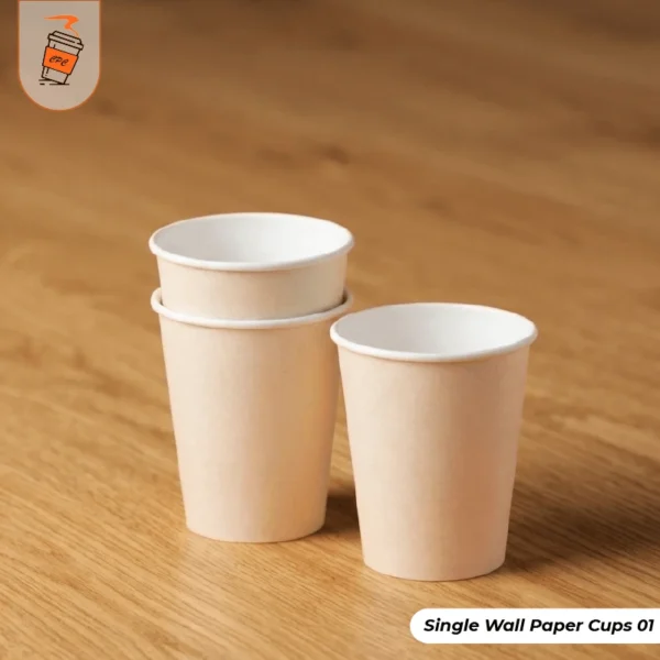 Custom Single Wall Paper Cups