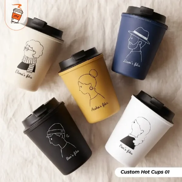 Custom Hot Cups