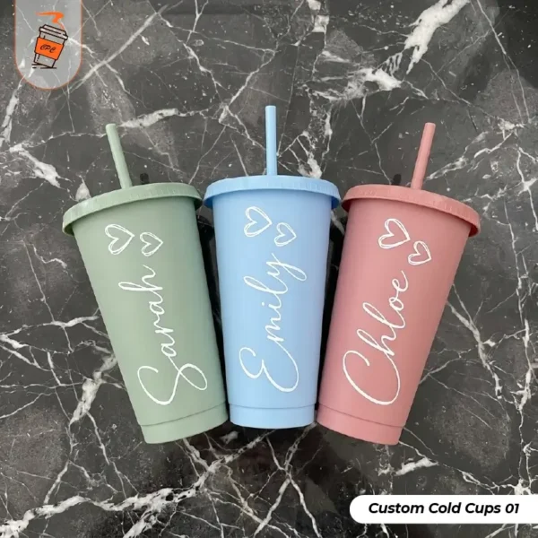 Custom Cold Cups